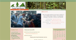 Desktop Screenshot of campnoelporter.org